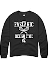 Main image for Sarah Fazlagic Rally Mens Black Michigan State Spartans NIL Sport Icon Crew Sweatshirt