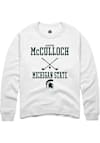 Main image for Ashton McCulloch Rally Mens White Michigan State Spartans NIL Sport Icon Crew Sweatshirt
