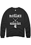 Main image for Ashton McCulloch Rally Mens Black Michigan State Spartans NIL Sport Icon Crew Sweatshirt