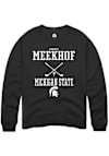 Main image for August Meekhof Rally Mens Black Michigan State Spartans NIL Sport Icon Crew Sweatshirt