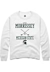 Main image for Pierce Morrissey Rally Mens White Michigan State Spartans NIL Sport Icon Crew Sweatshirt