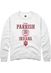 Main image for Sydney Parrish Rally Mens White Indiana Hoosiers NIL Sport Icon Crew Sweatshirt