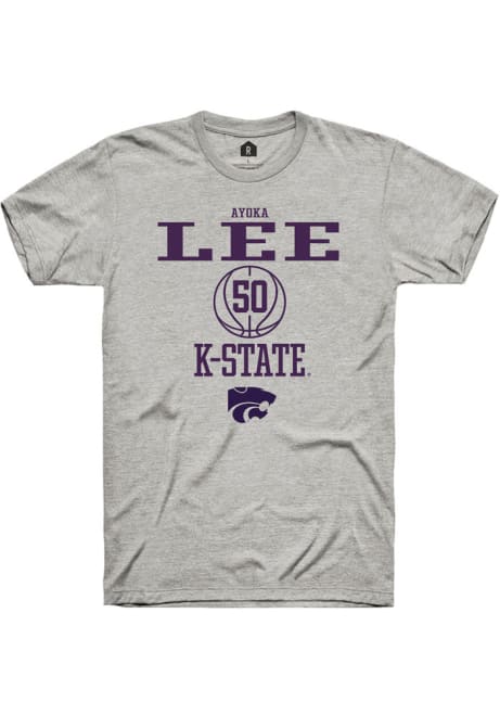 Ayoka Lee Ash K-State Wildcats NIL Sport Icon Short Sleeve T Shirt