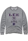 Main image for Ayoka Lee Rally Mens Graphite K-State Wildcats NIL Sport Icon Crew Sweatshirt