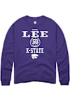Main image for Ayoka Lee Rally Mens Purple K-State Wildcats NIL Sport Icon Crew Sweatshirt