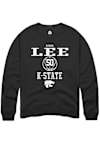 Main image for Ayoka Lee Rally Mens Black K-State Wildcats NIL Sport Icon Crew Sweatshirt