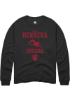 Main image for Harrison Herrera Rally Mens Black Indiana Hoosiers NIL Sport Icon Crew Sweatshirt