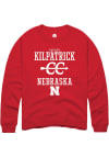 Main image for Katelyn Kilpatrick Rally Mens Red Nebraska Cornhuskers NIL Sport Icon Crew Sweatshirt