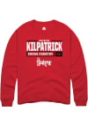 Main image for Katelyn Kilpatrick Rally Mens Red Nebraska Cornhuskers NIL Stacked Box Crew Sweatshirt