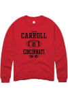 Main image for Kalen Carroll  Rally Cincinnati Bearcats Mens Red NIL Sport Icon Long Sleeve Crew Sweatshirt