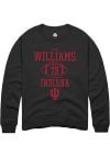 Main image for Max Williams Rally Mens Black Indiana Hoosiers NIL Sport Icon Crew Sweatshirt