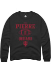 Main image for Noah Pierre Rally Mens Black Indiana Hoosiers NIL Sport Icon Crew Sweatshirt