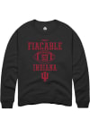 Main image for Vincent Fiacable Rally Mens Black Indiana Hoosiers NIL Sport Icon Crew Sweatshirt