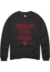 Main image for Xavier Trueblood Rally Mens Black Indiana Hoosiers NIL Sport Icon Crew Sweatshirt