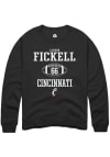 Main image for Landon Fickell  Rally Cincinnati Bearcats Mens Black NIL Sport Icon Long Sleeve Crew Sweatshirt