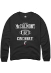 Main image for Michael McCalmont Rally Mens Black Cincinnati Bearcats NIL Sport Icon Crew Sweatshirt