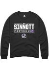 Main image for Ben Sinnott Rally Mens Black K-State Wildcats NIL Stacked Box Crew Sweatshirt