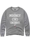 Main image for Nijal Mooney Rally Mens Graphite Cincinnati Bearcats NIL Sport Icon Crew Sweatshirt