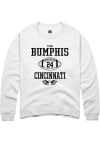 Main image for Todd Bumphis Rally Mens White Cincinnati Bearcats NIL Sport Icon Crew Sweatshirt