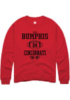 Main image for Todd Bumphis Rally Mens Red Cincinnati Bearcats NIL Sport Icon Crew Sweatshirt