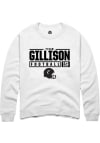 Main image for Tyler Gillison Rally Mens White Cincinnati Bearcats NIL Stacked Box Crew Sweatshirt
