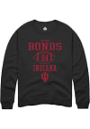 Main image for Bryson Bonds Rally Mens Black Indiana Hoosiers NIL Sport Icon Crew Sweatshirt