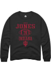 Main image for Cooper Jones Rally Mens Black Indiana Hoosiers NIL Sport Icon Crew Sweatshirt