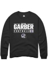 Main image for Keenan Garber Rally Mens Black K-State Wildcats NIL Stacked Box Crew Sweatshirt