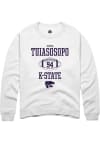Main image for Titus Tuiasosopo Rally Mens White K-State Wildcats NIL Sport Icon Crew Sweatshirt
