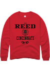 Main image for Josh Reed Rally Mens Red Cincinnati Bearcats NIL Sport Icon Crew Sweatshirt