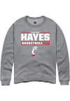 Main image for Jillian Hayes Rally Mens Graphite Cincinnati Bearcats NIL Stacked Box Crew Sweatshirt