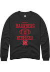 Main image for Heinrich Haarberg Rally Mens Black Nebraska Cornhuskers NIL Sport Icon Crew Sweatshirt
