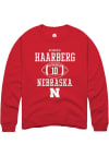 Main image for Heinrich Haarberg Rally Mens Red Nebraska Cornhuskers NIL Sport Icon Crew Sweatshirt