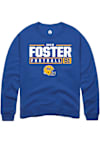 Main image for Drew Foster Rally Mens Blue Pitt Panthers NIL Stacked Box Crew Sweatshirt
