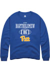 Main image for Gavin Bartholomew  Rally Pitt Panthers Mens Blue NIL Sport Icon Long Sleeve Crew Sweatshirt