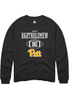 Main image for Gavin Bartholomew  Rally Pitt Panthers Mens Black NIL Sport Icon Long Sleeve Crew Sweatshirt