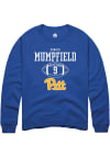 Main image for Konata Mumpfield Rally Mens Blue Pitt Panthers NIL Sport Icon Crew Sweatshirt