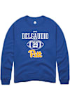 Main image for Luke DelGaudio Rally Mens Blue Pitt Panthers NIL Sport Icon Crew Sweatshirt
