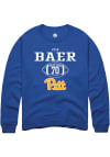 Main image for Ryan Baer Rally Mens Blue Pitt Panthers NIL Sport Icon Crew Sweatshirt