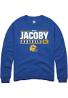 Main image for Ryan Jacoby Rally Mens Blue Pitt Panthers NIL Stacked Box Crew Sweatshirt