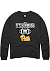 Main image for Sean FitzSimmons Rally Mens Black Pitt Panthers NIL Sport Icon Crew Sweatshirt