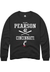 Main image for Dalton Pearson  Rally Cincinnati Bearcats Mens Black NIL Sport Icon Long Sleeve Crew Sweatshirt