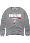 Main image for Gavin Ehrhardt Rally Mens Graphite Cincinnati Bearcats NIL Stacked Box Crew Sweatshirt