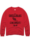 Main image for Brock Shellhaas Rally Mens Red Cincinnati Bearcats NIL Sport Icon Crew Sweatshirt
