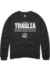 Main image for George Traglia Rally Mens Black K-State Wildcats NIL Stacked Box Crew Sweatshirt