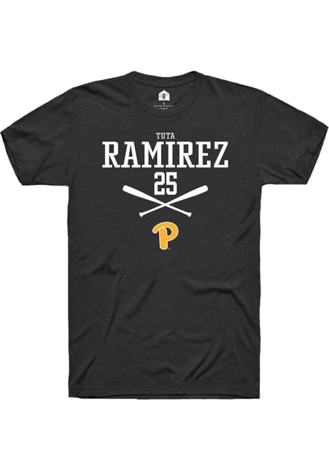 Tuta Ramirez Black Pitt Panthers NIL Sport Icon Short Sleeve T Shirt