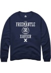 Main image for Zach Freemantle  Rally Xavier Musketeers Mens Navy Blue NIL Sport Icon Long Sleeve Crew Sweatshi..