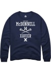 Main image for Katelyn McDonnell  Rally Xavier Musketeers Mens Navy Blue NIL Sport Icon Long Sleeve Crew Sweats..