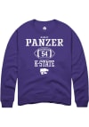 Main image for Hadley Panzer Rally Mens Purple K-State Wildcats NIL Sport Icon Crew Sweatshirt