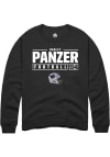 Main image for Hadley Panzer Rally Mens Black K-State Wildcats NIL Stacked Box Crew Sweatshirt
